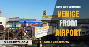 Traveling to JW Marriott Venice: Easy Airport Transfer Guide