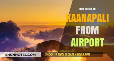 Easy Travel Guide: Airport to Kaanapali Beach Transportation Tips