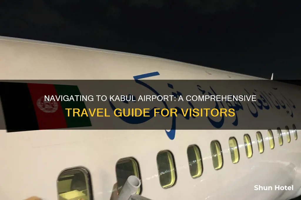 how to get to kabul airport