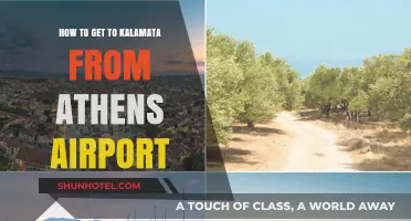 Travel Guide: Athens Airport to Kalamata - Easy Transport Options