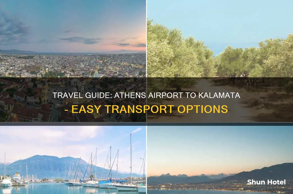 how to get to kalamata from athens airport