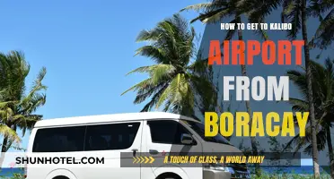 Traveling from Boracay to Kalibo Airport: Easy and Efficient Tips