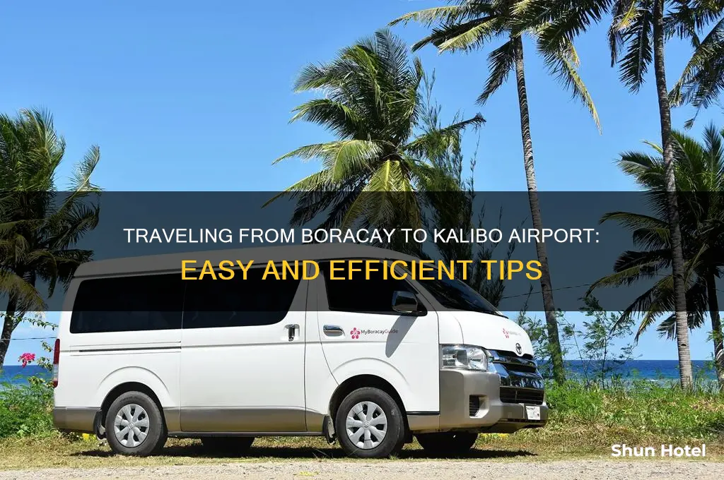 how to get to kalibo airport from boracay