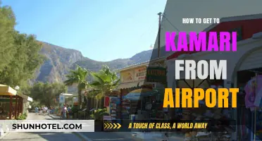 Easy Travel Guide: Kamari from Santorini Airport – Quick Tips
