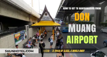 Travel Guide: Don Muang Airport to Kanchanaburi Easy Transport Options
