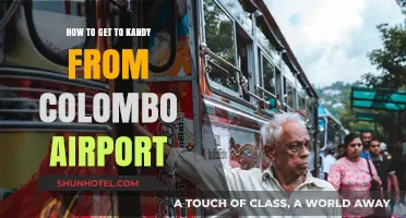 Travel Guide: Colombo Airport to Kandy - Easy Transport Options