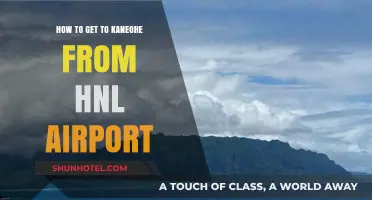 Travel Guide: HNL Airport to Kaneohe - Easy Transportation Tips
