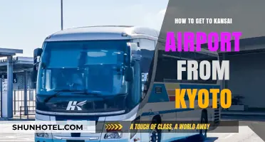 Kyoto to Kansai Airport: Quick, Easy, and Stress-Free Travel Guide
