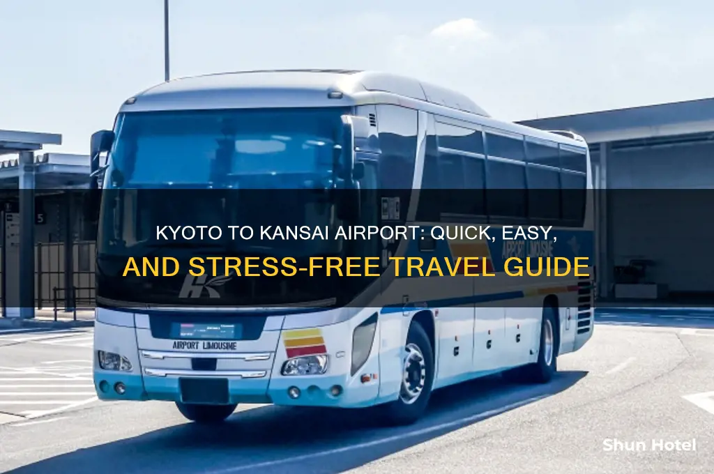 how to get to kansai airport from kyoto