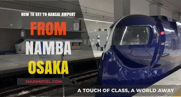 Easiest Ways to Reach Kansai Airport from Namba Osaka