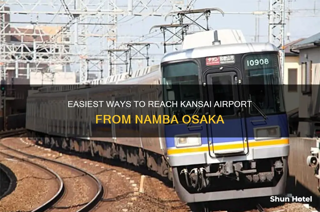 how to get to kansai airport from namba osaka