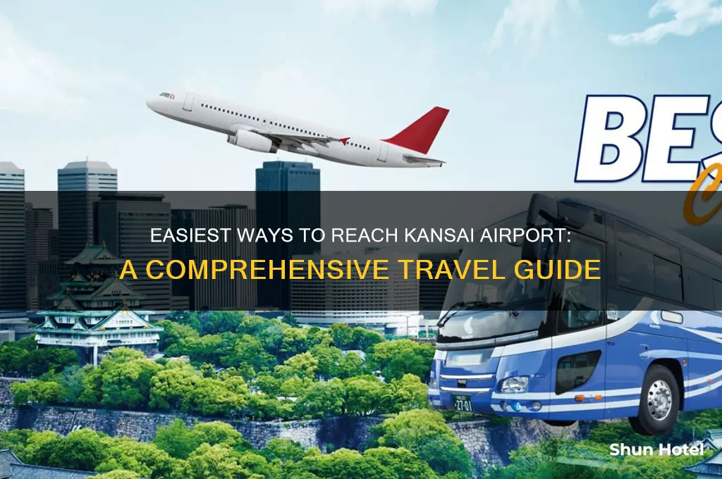 how to get to kansai airport