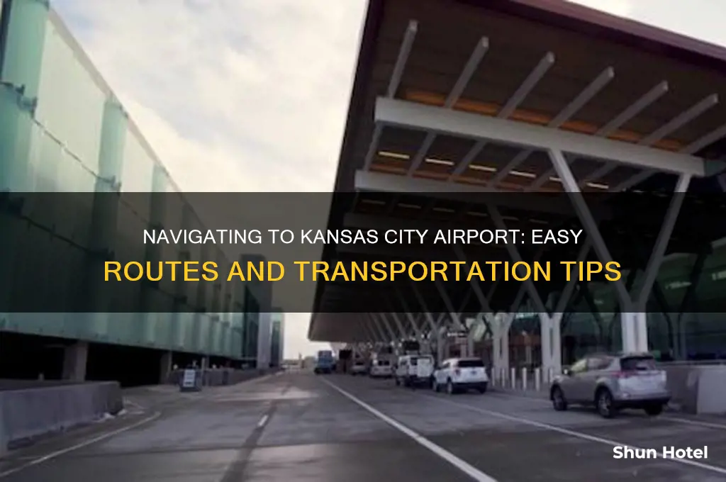 how to get to kansas city airport