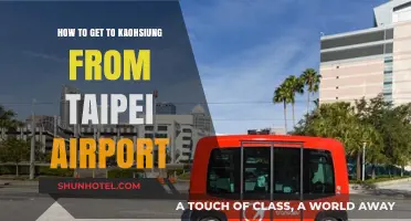 Traveling from Taipei Airport to Kaohsiung: Easy Transport Options