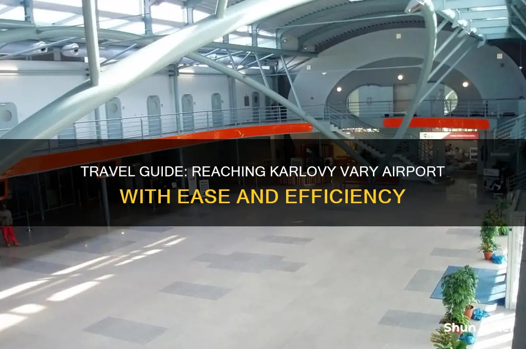 how to get to karlovy vary airport