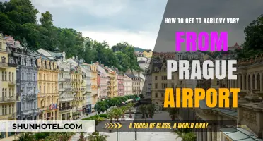 Travel Guide: Prague Airport to Karlovy Vary Transport Options