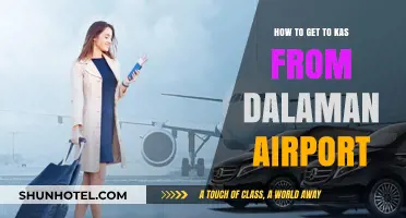 Travel Guide: Easy Transfer from Dalaman Airport to Kas, Turkey