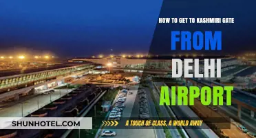 Travel Guide: Delhi Airport to Kashmiri Gate – Easy Route Tips