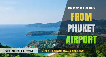 Travel Guide: Phuket Airport to Kata Beach Transport Options