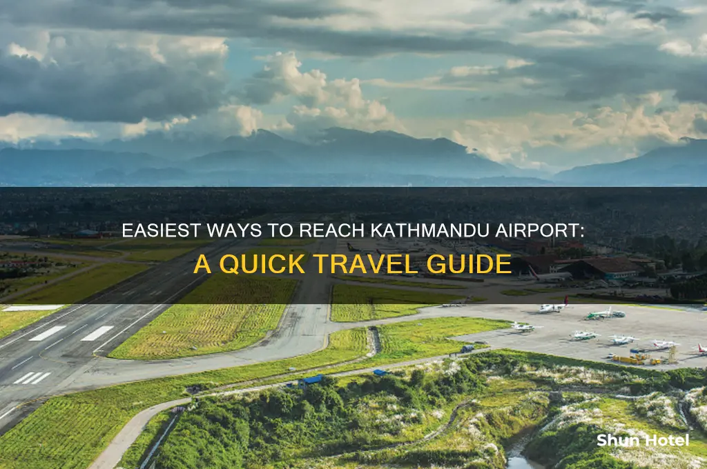 how to get to kathmandu airport