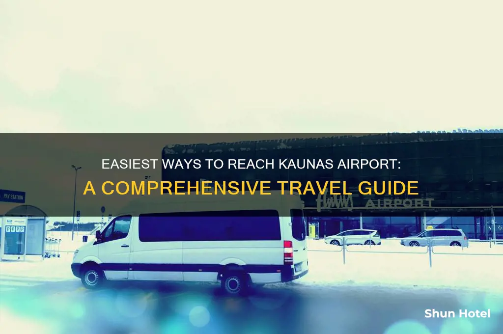 how to get to kaunas airport