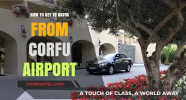 Travel Guide: Easy Corfu Airport to Kavos Transfer Tips