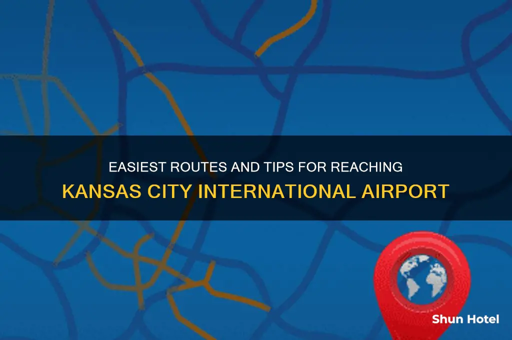 how to get to kci airport