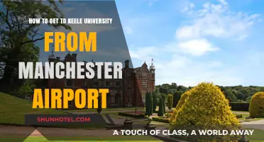 Travel Guide: Manchester Airport to Keele University Made Easy