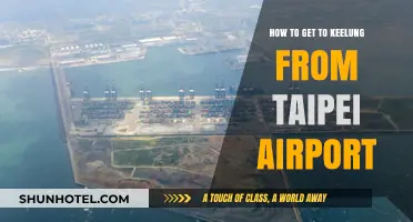 Easy Travel Guide: Taipei Airport to Keelung by Bus or Train