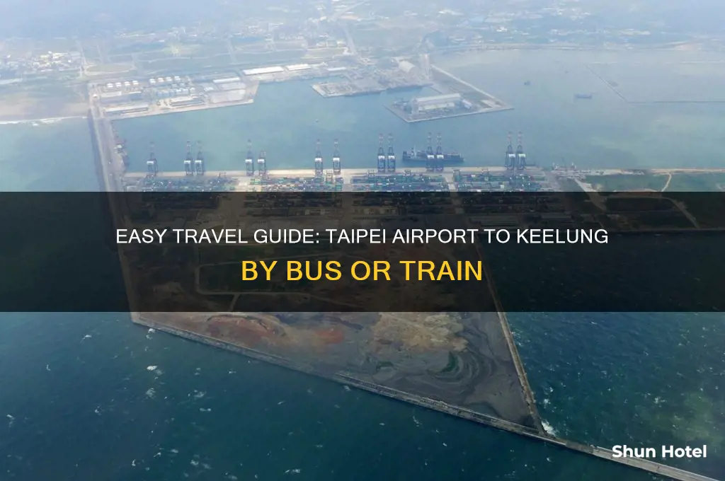 how to get to keelung from taipei airport
