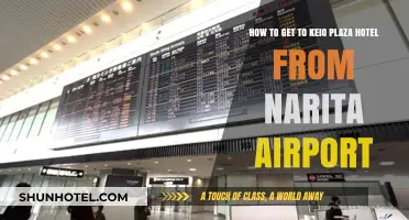 Travel Guide: Narita Airport to Keio Plaza Hotel Route Explained