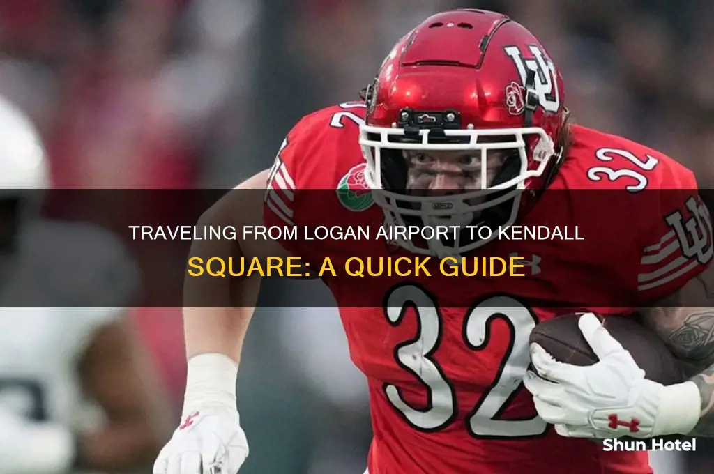 how to get to kendall square from logan airport