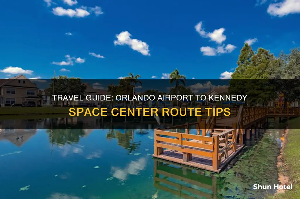 how to get to kennedy space center from orlando airport