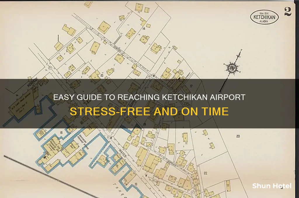 how to get to ketchikan airport