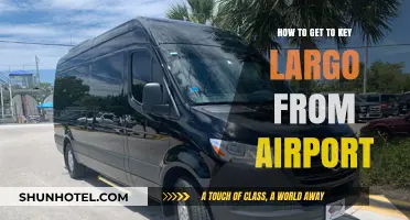 Travel Guide: Easy Airport to Key Largo Transportation Options