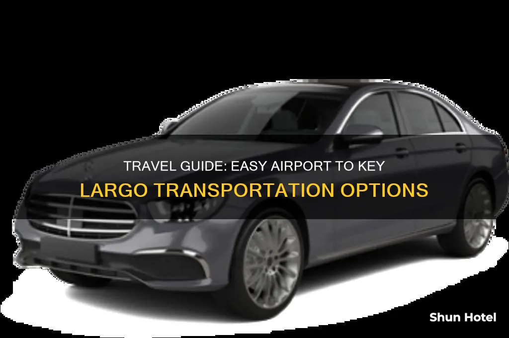 how to get to key largo from airport