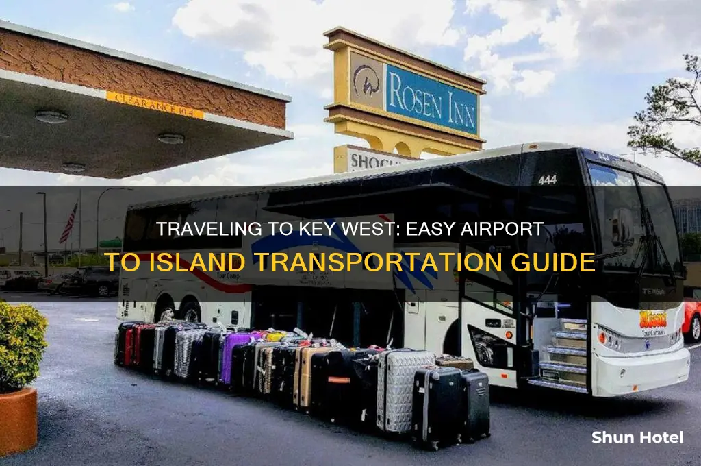 how to get to key west from airport