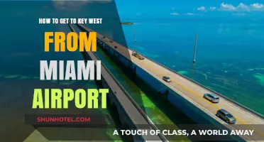 Miami to Key West: Your Ultimate Travel Guide from the Airport