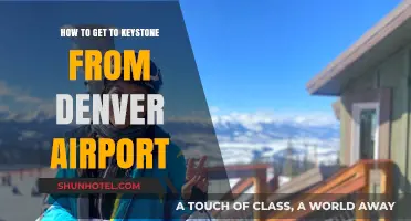 Denver Airport to Keystone: Easy Travel Guide for Skiers