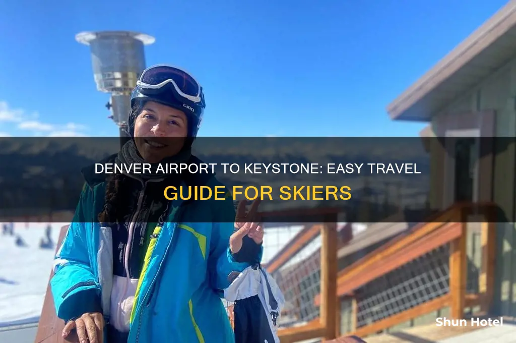 how to get to keystone from denver airport