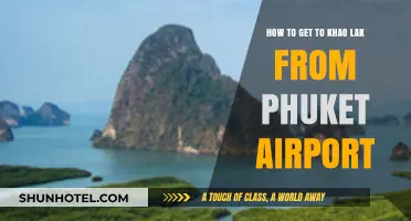 Travel Guide: Phuket Airport to Khao Lak - Easy Transfer Tips