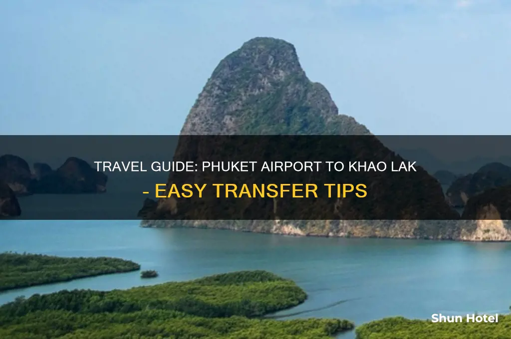how to get to khao lak from phuket airport
