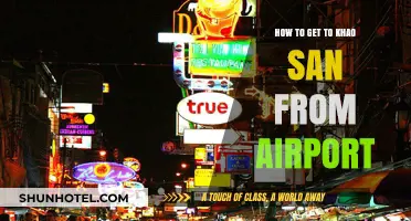 Travel Guide: Easy Airport to Khao San Road Transfers