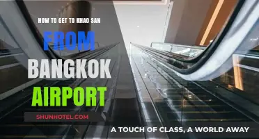 Travel Guide: Bangkok Airport to Khao San Road Easily