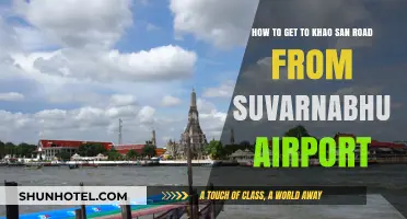 Travel Guide: Suvarnabhumi Airport to Khao San Road Made Easy