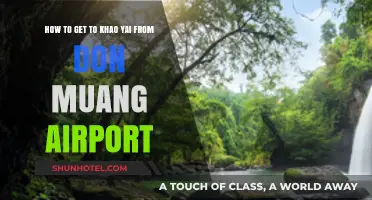 Travel Guide: Don Muang Airport to Khao Yai, Thailand