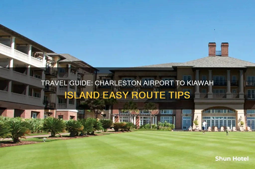 how to get to kiawah island from charleston airport
