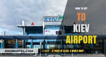 Easiest Ways to Reach Kiev Airport: A Comprehensive Travel Guide