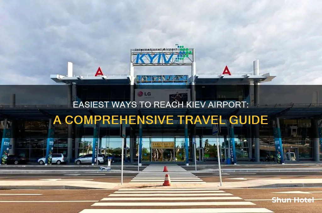 how to get to kiev airport