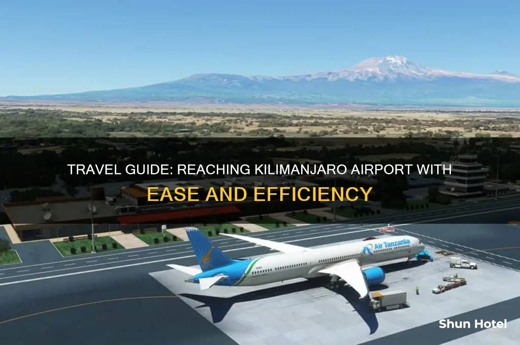 how to get to kilimanjaro airport